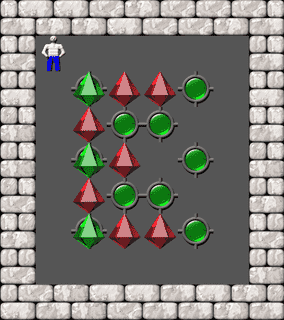 Уровень 5 — Sokoban Online